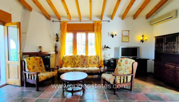 Te koop - Huis - Vrijstaande Villa - Pego - Monte Pego