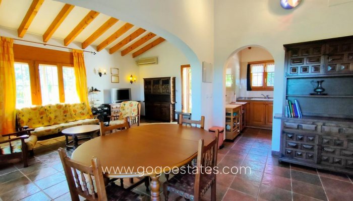 Te koop - Huis - Vrijstaande Villa - Pego - Monte Pego