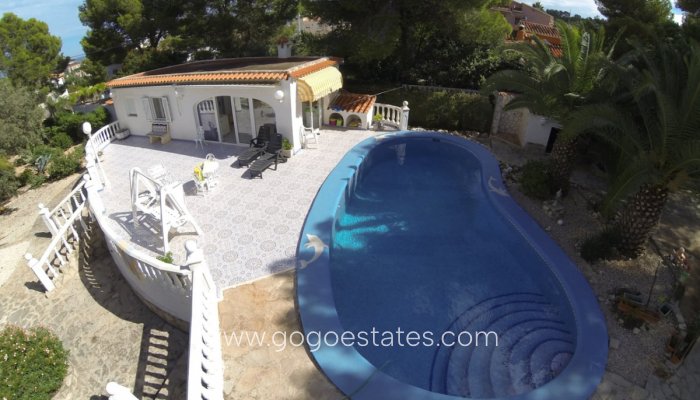 Te koop - Huis - Vrijstaande Villa - Dénia - Denia Centro