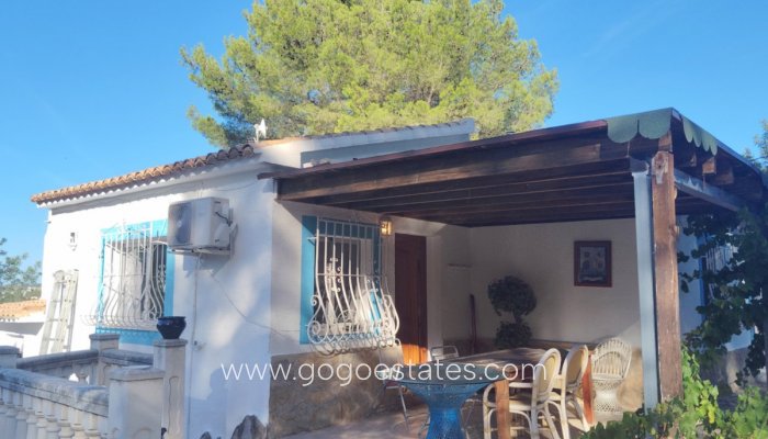 Resale - House - Detached Villa - Parcent