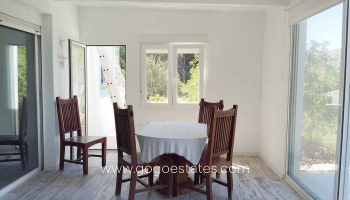 Resale - House - Detached Villa - Parcent