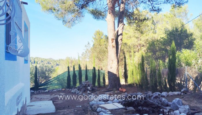 Resale - House - Detached Villa - Parcent
