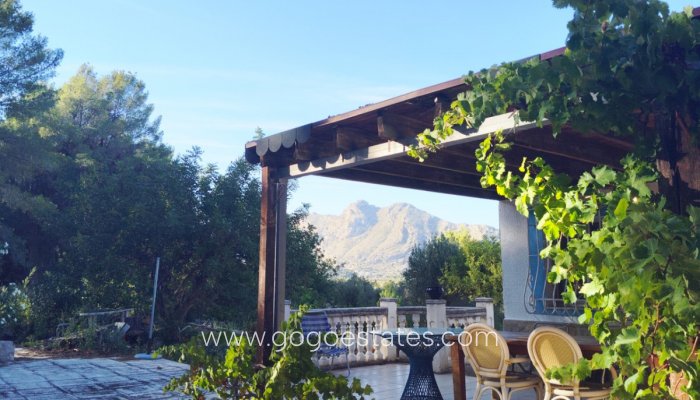 Resale - House - Detached Villa - Parcent