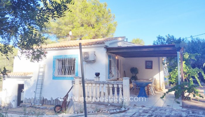 Resale - House - Detached Villa - Parcent