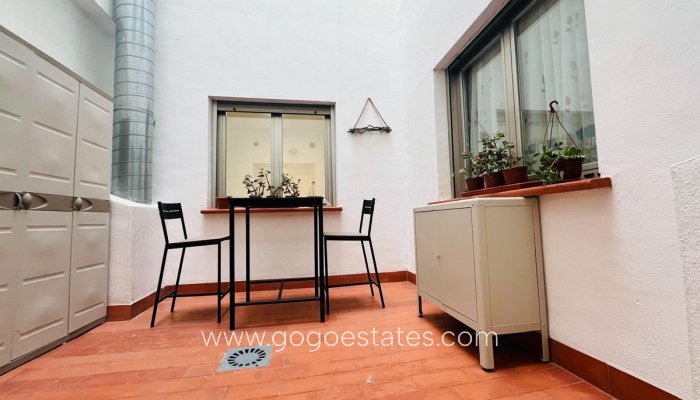 Revente - Appartement - Appartement au rez-de-chaussée - Teulada - Moraira