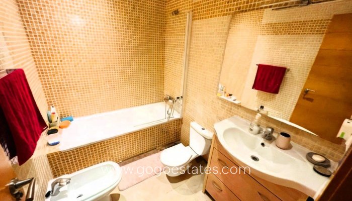 Revente - Appartement - Appartement au rez-de-chaussée - Teulada - Moraira