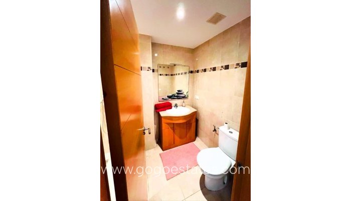 Revente - Appartement - Appartement au rez-de-chaussée - Teulada - Moraira