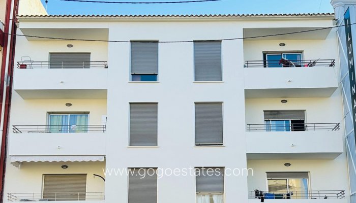 Revente - Appartement - Appartement au rez-de-chaussée - Teulada - Moraira