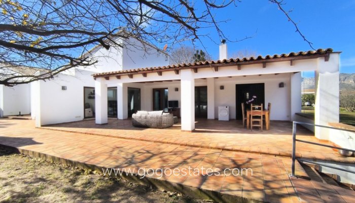 Te koop - Huis - Vrijstaande Villa - Ondara - Ondara Centro