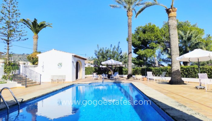 Revente - Maison - Villa Individuelle - Jávea Xàbia - Jávea - Xàbia Centro