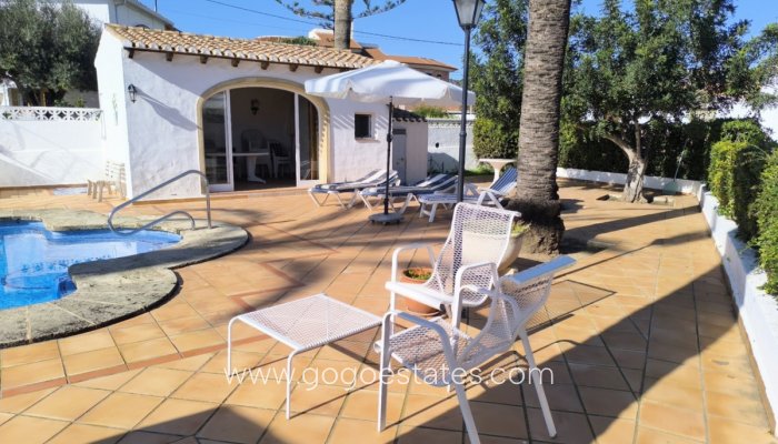 Revente - Maison - Villa Individuelle - Jávea Xàbia - Jávea - Xàbia Centro