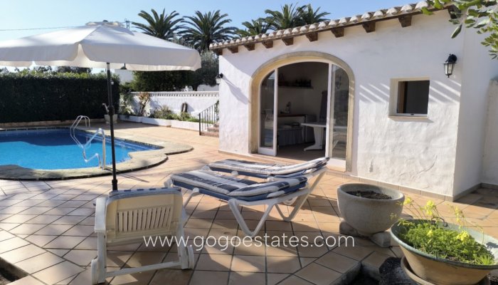 Revente - Maison - Villa Individuelle - Jávea Xàbia - Jávea - Xàbia Centro
