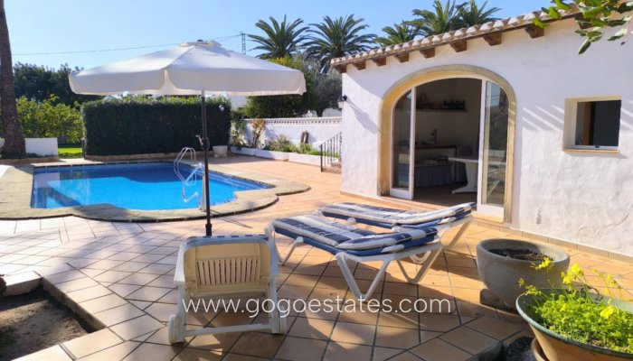 Revente - Maison - Villa Individuelle - Jávea Xàbia - Jávea - Xàbia Centro