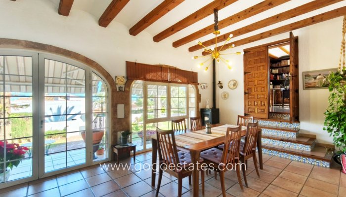 Revente - Maison - Villa Individuelle - Jávea Xàbia - Jávea - Xàbia Centro