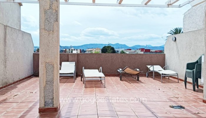 Te koop - Appartement - Penthouse Duplex - Dénia - Denia Centro
