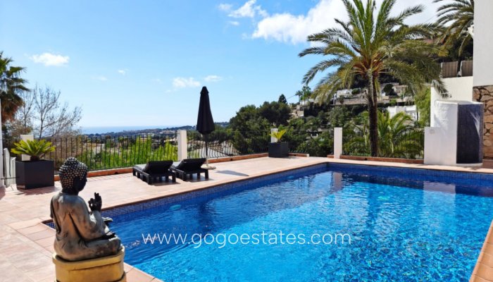 Te koop - Huis - Vrijstaande Villa - Teulada - Moraira