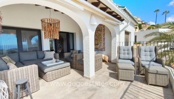 Te koop - Huis - Vrijstaande Villa - Teulada - Moraira