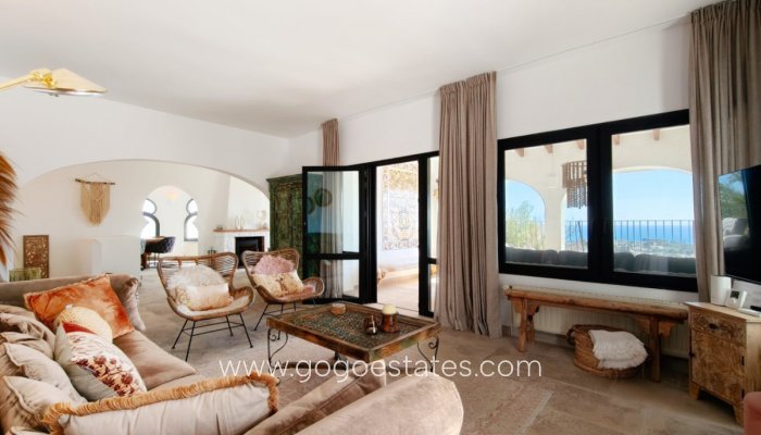 Te koop - Huis - Vrijstaande Villa - Teulada - Moraira