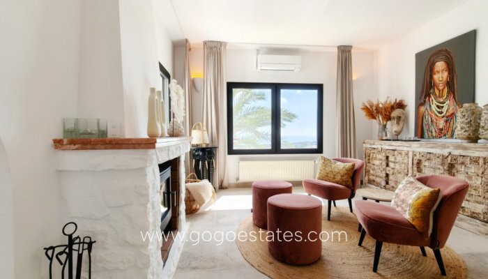 Te koop - Huis - Vrijstaande Villa - Teulada - Moraira