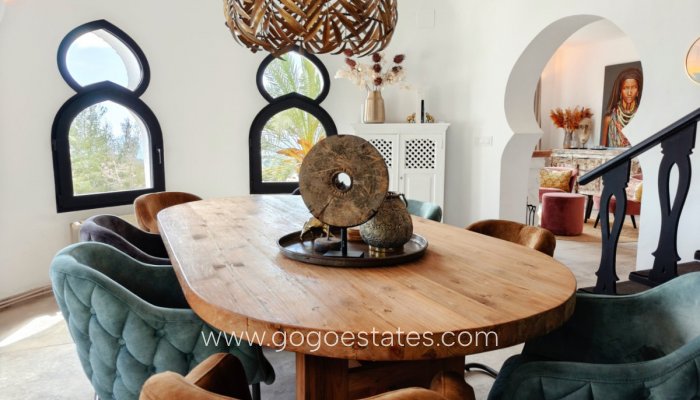 Te koop - Huis - Vrijstaande Villa - Teulada - Moraira