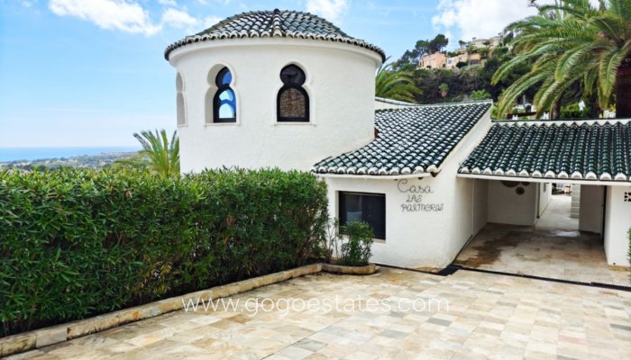 Te koop - Huis - Vrijstaande Villa - Teulada - Moraira