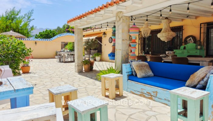 Te koop - Huis - Finca - Cortijo - Castell de Castells