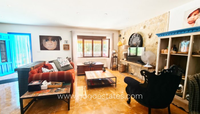 Te koop - Huis - Finca - Cortijo - Castell de Castells