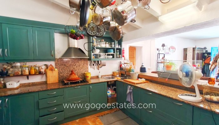 Te koop - Huis - Finca - Cortijo - Castell de Castells