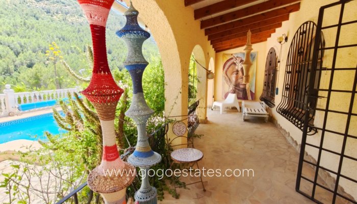 Te koop - Huis - Finca - Cortijo - Castell de Castells