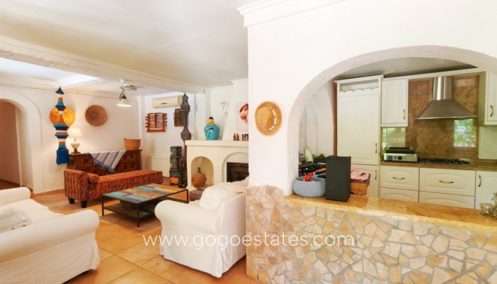 Te koop - Huis - Finca - Cortijo - Castell de Castells