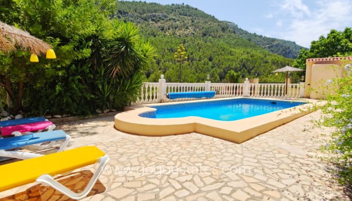 Te koop - Huis - Finca - Cortijo - Castell de Castells