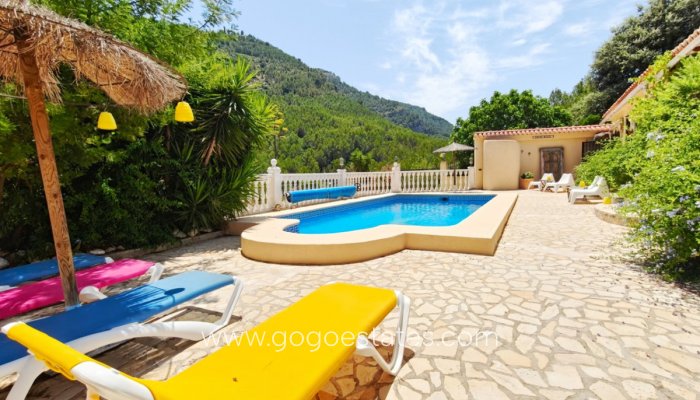 Te koop - Huis - Finca - Cortijo - Castell de Castells