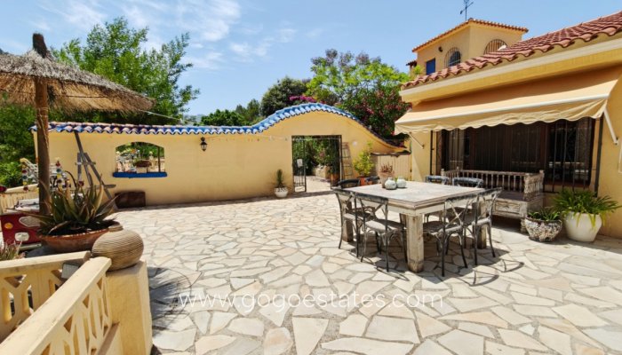 Te koop - Huis - Finca - Cortijo - Castell de Castells