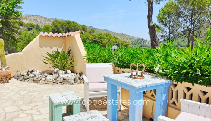 Te koop - Huis - Finca - Cortijo - Castell de Castells