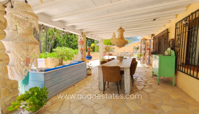 Te koop - Huis - Finca - Cortijo - Castell de Castells