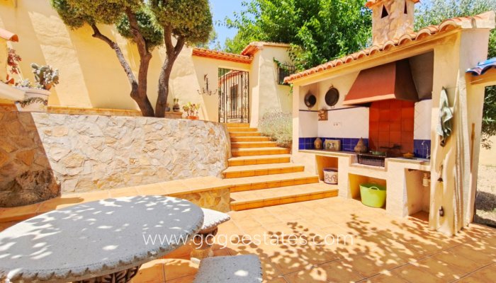 Te koop - Huis - Finca - Cortijo - Castell de Castells