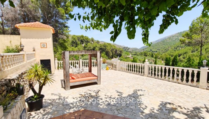 Te koop - Huis - Finca - Cortijo - Castell de Castells