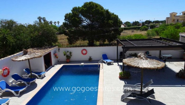 Te koop - Huis - Vrijstaande Villa - Orihuela - Lomas de Cabo Roig