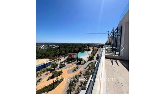 Te koop - Appartement - Begane Grond Appartement - Orihuela - Las Colinas Golf