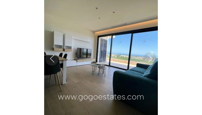 Te koop - Appartement - Begane Grond Appartement - Orihuela - Las Colinas Golf