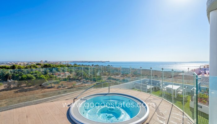 Revente - Appartement - Appartement au rez-de-chaussée - Orihuela - Punta Prima