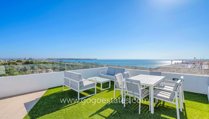 Revente - Appartement - Appartement au rez-de-chaussée - Orihuela - Punta Prima