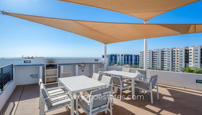 Revente - Appartement - Appartement au rez-de-chaussée - Orihuela - Punta Prima