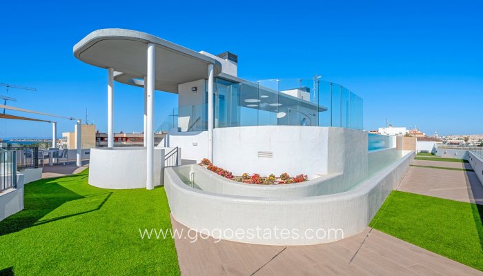 Revente - Appartement - Appartement au rez-de-chaussée - Orihuela - Punta Prima