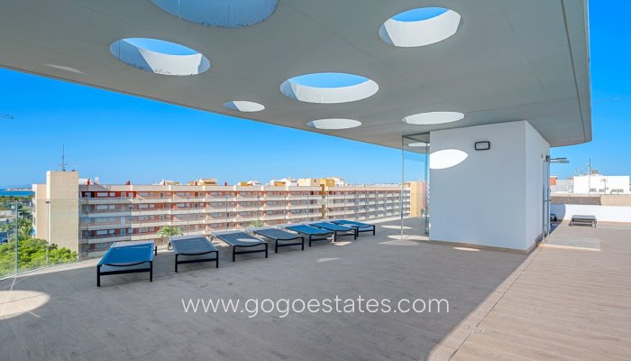 Revente - Appartement - Appartement au rez-de-chaussée - Orihuela - Punta Prima