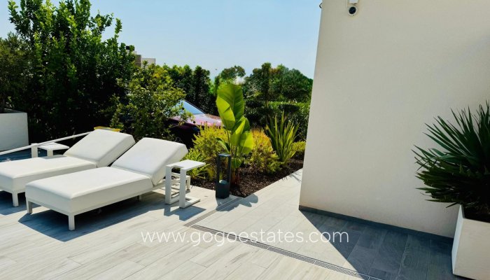 Te koop - Huis - Vrijstaande Villa - Algorfa - La finca golf