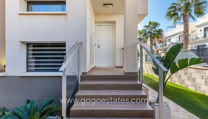 Revente - Maison - Villa Individuelle - Orihuela - La Zenia