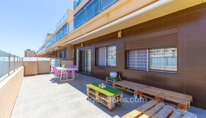 Te koop - Appartement - Begane Grond Appartement - Pilar De La Horadada - Torre de la Horadada