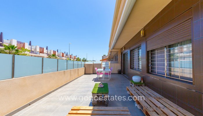 Te koop - Appartement - Begane Grond Appartement - Pilar De La Horadada - Torre de la Horadada