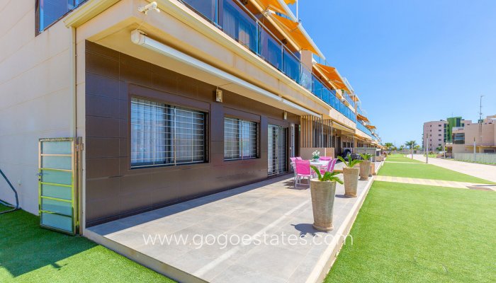 Te koop - Appartement - Begane Grond Appartement - Pilar De La Horadada - Torre de la Horadada